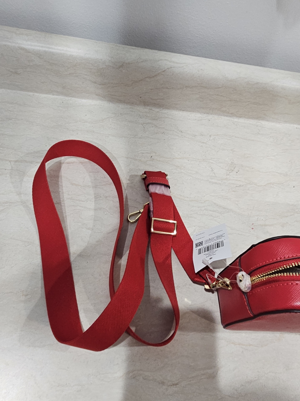 kate spade Red Crossbody Camera Bag - Picture 4 of 10